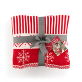 Red Wearable Stocking Blanket