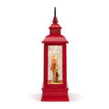 Christmas Cardinals Lit Musical Lantern