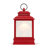 Christmas Cardinals Lit Musical Lantern