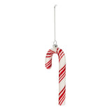 Candy Cane Shaped Ornament