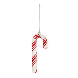 Candy Cane Shaped Ornament