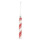 Candy Cane Shaped Ornament