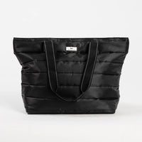 SCOUT Bags LAYOVER TOTE MEDIUM BAG Black Puffer