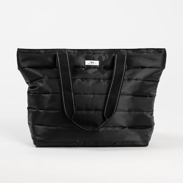 SCOUT Bags LAYOVER TOTE MEDIUM BAG Black Puffer