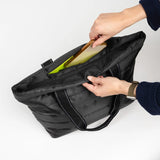 SCOUT Bags LAYOVER TOTE MEDIUM BAG Black Puffer