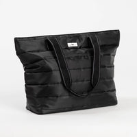 SCOUT Bags LAYOVER TOTE MEDIUM BAG Black Puffer