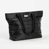 SCOUT Bags LAYOVER TOTE MEDIUM BAG Black Puffer