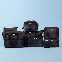 SCOUT Bags LAYOVER TOTE MEDIUM BAG Black Puffer
