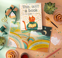 THIS ISN’T A BOOK (IT’S MY THANKS IN DISGUISE)
A Sweet Gift Book to Express Appreciation