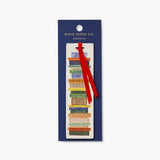 Blue Bookmark Book Club Rifle Paper