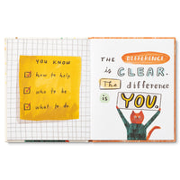 THIS ISN’T A BOOK (IT’S MY THANKS IN DISGUISE)
A Sweet Gift Book to Express Appreciation