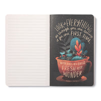 Write Now - “THE UNIVERSE IS FULL OF MAGICAL THINGS...” —EDEN PHILLPOTTS Softcover Journal