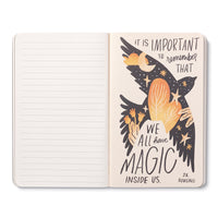 Write Now - “THE UNIVERSE IS FULL OF MAGICAL THINGS...” —EDEN PHILLPOTTS Softcover Journal