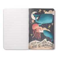 Write Now - “THE UNIVERSE IS FULL OF MAGICAL THINGS...” —EDEN PHILLPOTTS Softcover Journal