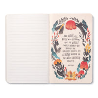 Write Now - “THE UNIVERSE IS FULL OF MAGICAL THINGS...” —EDEN PHILLPOTTS Softcover Journal