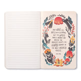 Write Now - “THE UNIVERSE IS FULL OF MAGICAL THINGS...” —EDEN PHILLPOTTS Softcover Journal