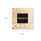 Believe - Thoughtfulls Pop-open Cards