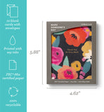Thank You MIDNIGHT BLOOMS
10 Boxed Blank Note Cards