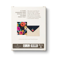 Thank You MIDNIGHT BLOOMS
10 Boxed Blank Note Cards