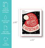 SANTA’S MAGIC: HAVE YOURSELF A MERRY LITTLE CHRISTMAS
10 Holiday Note Cards