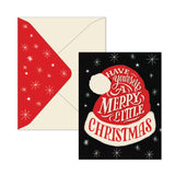 SANTA’S MAGIC: HAVE YOURSELF A MERRY LITTLE CHRISTMAS
10 Holiday Note Cards