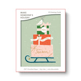 GIFTING SLEIGH: ‘TIS THE SEASON
10 Holiday Note Cards