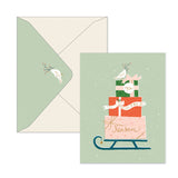 GIFTING SLEIGH: ‘TIS THE SEASON
10 Holiday Note Cards