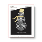 SHIMMERING SNOWMAN: HAPPY HOLIDAYS
10 Holiday Note Cards