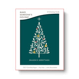 HOLIDAY TREE: SEASON’S GREETINGS
10 Holiday Note Cards