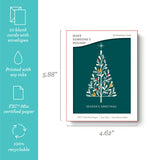 HOLIDAY TREE: SEASON’S GREETINGS
10 Holiday Note Cards