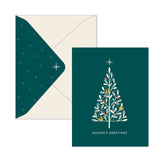 HOLIDAY TREE: SEASON’S GREETINGS
10 Holiday Note Cards