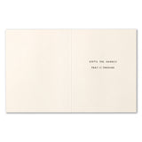 THIS IS ME, JUST SITTING BESIDE YOU.
Tough Times Card
