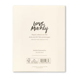 THEY WERE SO LOVED.
Pet Sympathy Card