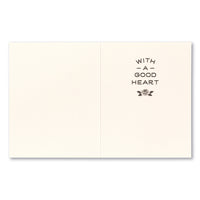 YOU’RE A BADASS.
Friendship Card