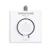 ARKHOUSE ARK Bracelet- Jet Black
