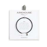 ARKHOUSE ARK Bracelet- Jet Black