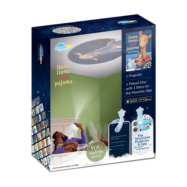 Moonlite Storytime Llama Llama Red Pajama 1-Story Starter Pack with Projector