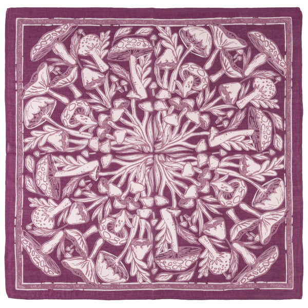Bandana - Mushroom