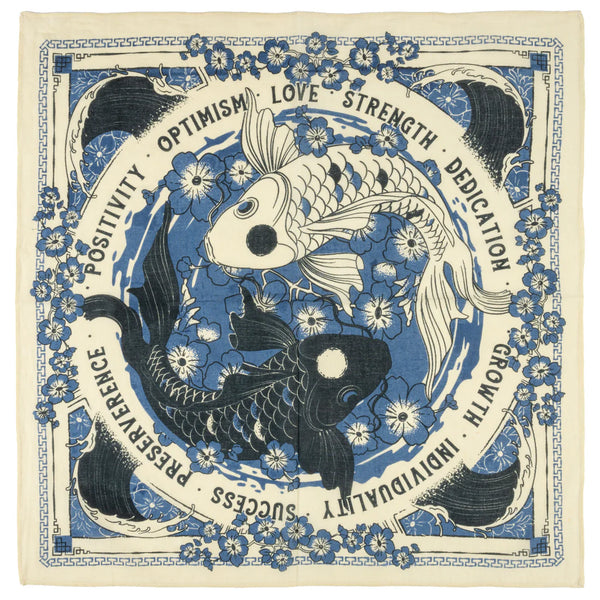 Bandana - Koi Fish