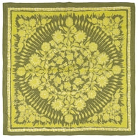 Bandana - Green Floral