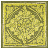 Bandana - Green Floral