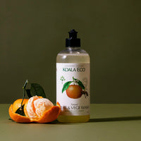 FRUIT & VEGE WASH REFILL Mandarin Essential Oil