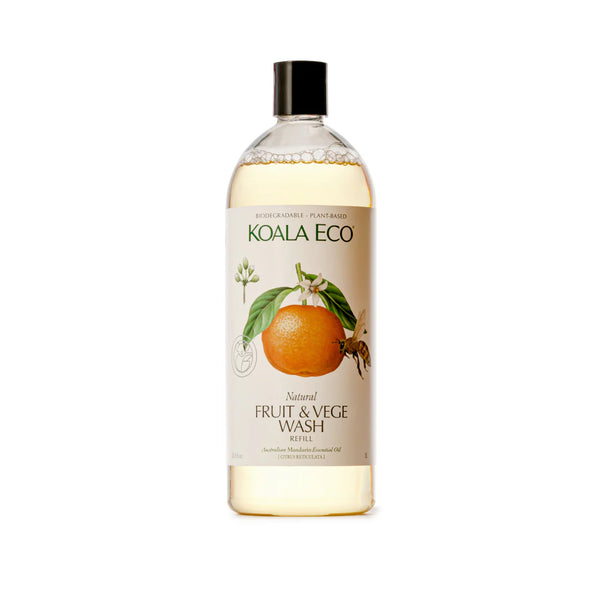 FRUIT & VEGE WASH REFILL Mandarin Essential Oil
