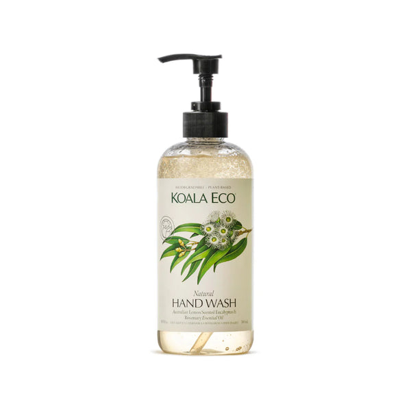 HAND WASH Lemon Scented Eucalyptus & Rosemary Essential Oil