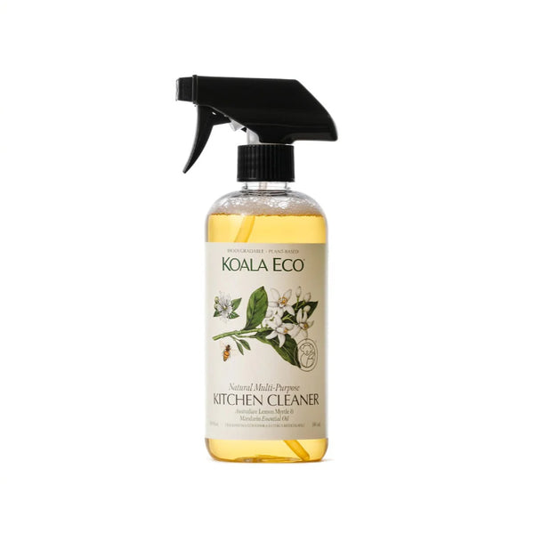 MULTI-PURPOSE KITCHEN CLEANER Lemon Myrtle & Mandarin Essential Oil