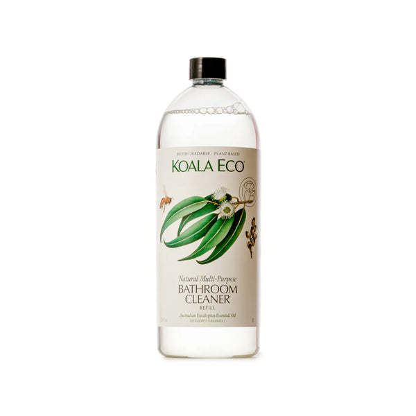 MULTI-PURPOSE BATHROOM CLEANER REFILL Eucalyptus Essential Oil