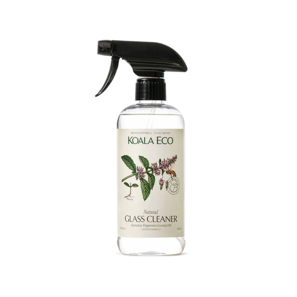 GLASS CLEANER Peppermint Essential Oil