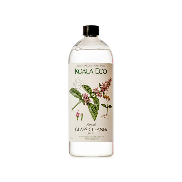 GLASS CLEANER REFILL Peppermint Essential Oil