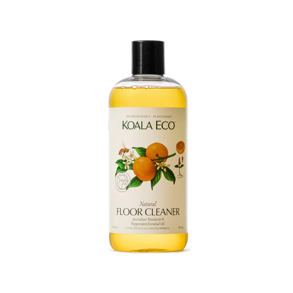 FLOOR CLEANER Mandarin & Peppermint Essential Oil