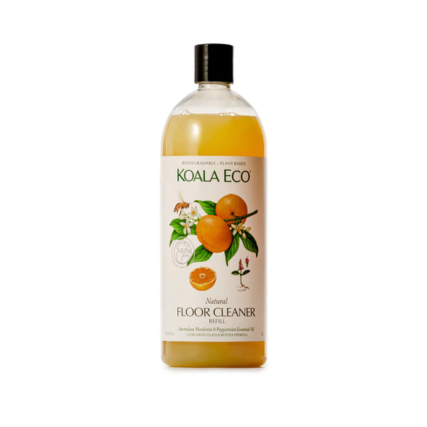 FLOOR CLEANER REFILL Mandarin & Peppermint Essential Oil